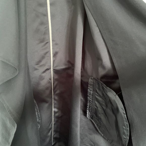 Black Trench Coat - Picture 7 of 9